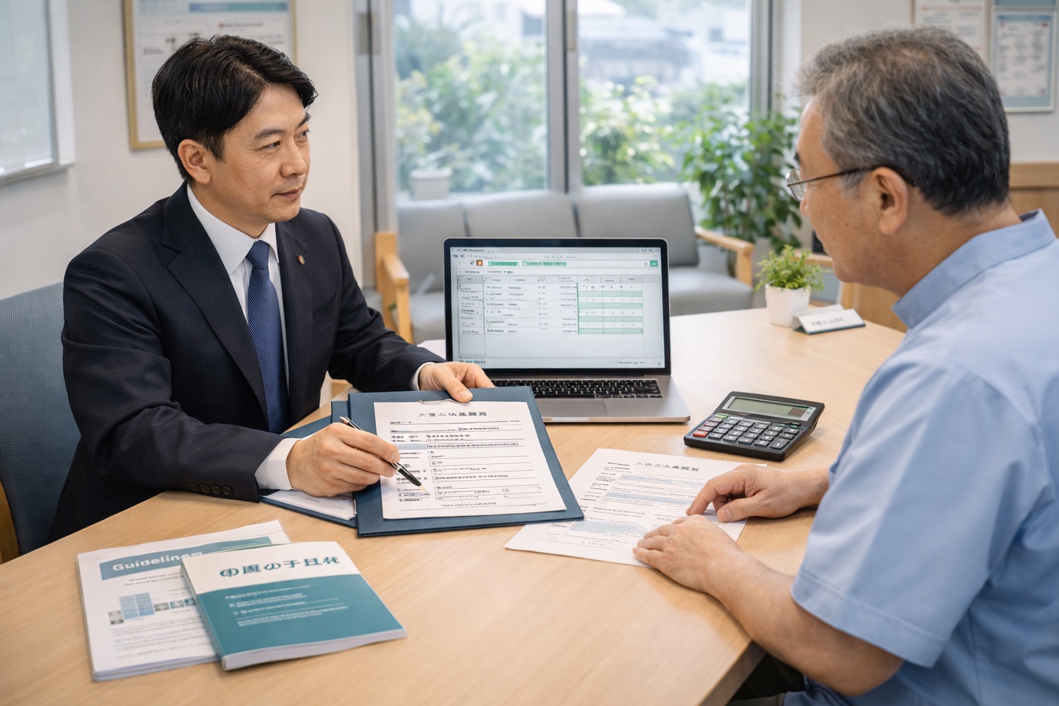 補助金申請サポートイメージ